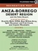 Map Anza-Borrego Desert Region (Sheet map, folded, 3rd) - Lowell Lindsay Photo