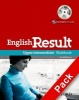 English Result: Upper-Intermediate: Workbook with Answer Booklet and MultiROM Pack - General English Four-skills Course for Adults (Paperback) - Joe McKenna Photo