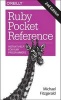 Ruby Pocket Reference (Paperback) - Michael Fitzgerald Photo