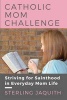 Catholic Mom Challenge - Striving for Sainthood in Everyday Mom Life (Paperback) - Sterling Jaquith Photo