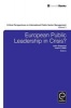 European Public Leadership in Crisis? (Hardcover) - John Diamond Photo