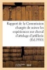 Rapport de La Commission Chargee de Suivre Les Experiences Sur Cheval D'Attelage D'Artillerie 1909 (French, Paperback) - Sans Auteur Photo