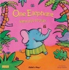 One Elephant Went Out to Play (Board book) - Sanja Re s cek Photo