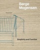 Borge Mogensen - Simplicity and Function (Hardcover) - Michael Muller Photo