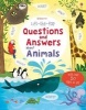 Lift the Flap Questions & Answers about Animals (Hardcover) - Katie Daynes Photo