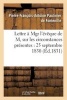 Lettre a Mgr L'Eveque de M, Sur Les Circonstances Presentes - 25 Septembre 1830 (French, Paperback) - Paulinier De Fontenille P Photo