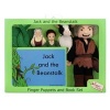 Jack and the Beanstalk Finger Puppet and Book Set (Book) - Puppet Company Photo