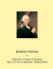 Haydn - Piano Sonata No. 31 in G Major, Hob.Xvi:6 (Paperback) - Joseph Haydn Photo