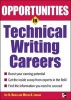 Opportunities in Technical Writing Careers (Paperback, Revised) - Jay Gould Photo