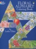 Floral Alphabet Colouring Book (Paperback) - Leslie Tillett Photo