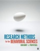 Research Methods for the Behavioral Sciences (Hardcover) - Gregory J Privitera Photo