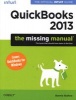 QuickBooks 2013 The Missing Manual - The Official Intuit Guide to QuickBooks 2013 (Paperback) - Bonnie Biafore Photo