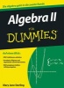 Algebra II Fur Dummies (German, Paperback) - Mary Jane Sterling Photo