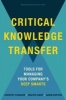 Critical Knowledge Transfer - Tools for Managing Your Company's Deep Smarts (Hardcover) - Dorothy Leonard Photo