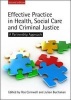 Effective Practice in Health, Social Care and Criminal Justice - A Partnership Approach (Paperback, 2nd Revised edition) - Ros Carnwell Photo