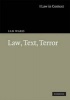 Law, Text, Terror (Paperback) - Ian Ward Photo