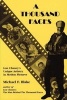 A Thousand Faces - Lon Chaney's Unique Artistry in Motion Pictures (Paperback, 1st ed) - Michael F Blake Photo