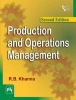 Production and Operations Management (Paperback, 2nd Revised edition) - RB Khanna Photo