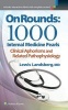 On Rounds: 1000 Internal Medicine Pearls (Paperback) - Lewis Landsberg Photo