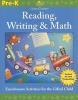 Gifted & Talented: Reading, Writing & Math, Grade Pre-K (Paperback) - Tracy Masonis Photo