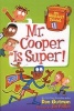 Mr. Cooper is Super! (Paperback) - Dan Gutman Photo