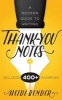 A Modern Guide to Writing Thank-You Notes (Paperback) - Heidi Bender Photo