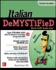 Italian Demystified, Premium (Paperback, 3rd Revised edition) - Marcel Danesi Photo