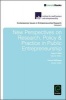 New Perspectives on Research, Policy & Practice in Public Entrepreneurship, Volume 6 (Hardcover) - Gerard McElwee Photo