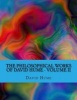 The Philosophical Works of  Volume II (Paperback) - David Hume Photo