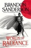 Words of Radiance, Part One (Paperback) - Brandon Sanderson Photo