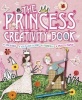 The Princess Creativity Book (Spiral bound) - Andrea Pinnington Photo