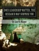 Does Leadership Matter...the Research May Surprise You (Paperback) - Dr Janet a Munger Photo