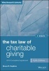 Tax Law of Charitable Giving 2016 Cumulative Supplement - Cumulative Supplement (Paperback, 5th Revised edition) - Bruce R Hopkins Photo