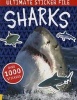 Ultimate Sticker File Sharks (Paperback) - Thomas Nelson Photo