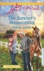 The Rancher's Homecoming (Large print, Paperback, large type edition) - Arlene James Photo