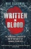 Written in Blood (Paperback) - Mike Silverman Photo