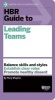 HBR Guide to Leading Teams (Paperback) - Mary Shapiro Photo