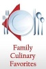 Family Culinary Favorites - Blank Cookbook (Paperback) - Ij Publishing LLC Photo