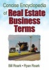 Concise Encyclopedia of Real Estate Business Terms (Hardcover) - Bill Roark Photo