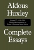 Complete Essays, v. 5 - 1938-1956 (Paperback) - Aldous Huxley Photo