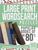  Puzzles Popular Books of the 80s - Giant Print Word Searches for Adults & Seniors (Large print, Paperback, large type edition) - Large Print Wordsearches Photo