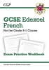 New GCSE French Edexcel Exam Practice Workbook - For the Grade 9-1 Course (Includes Answers) (Paperback) - CGP Books Photo