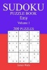 Easy 300 Sudoku Puzzle Book - Volume 1 (Paperback) - James Watts Photo