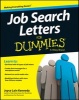 Job Search Letters For Dummies (Paperback) - Joyce Lain Kennedy Photo