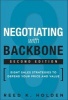 Negotiating with Backbone - Eight Sales Strategies to Defend Your Price and Value (Hardcover, 2nd Revised edition) - Reed K Holden Photo