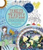 Tangled Travels - 52 Drawings to Finish and Color (Paperback) - Jane Monk Photo