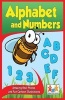 Alphabet and Numbers - Beginner Learn and Practice Book: Charming Real Photos and Fun Cartoon Illustrations (Paperback) - Childrens Early Learning Photo