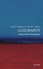 Geography: A Very Short Introduction (Paperback) - John A Matthews Photo