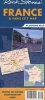 ' France and Paris City Map (Sheet map, folded) - Rick Steves Photo