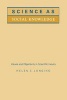 Science as Social Knowledge - Values and Objectivity in Scientific Inquiry (Paperback, New) - Helen E Longino Photo